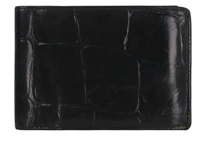 Mulberry Croc Wallet, front view